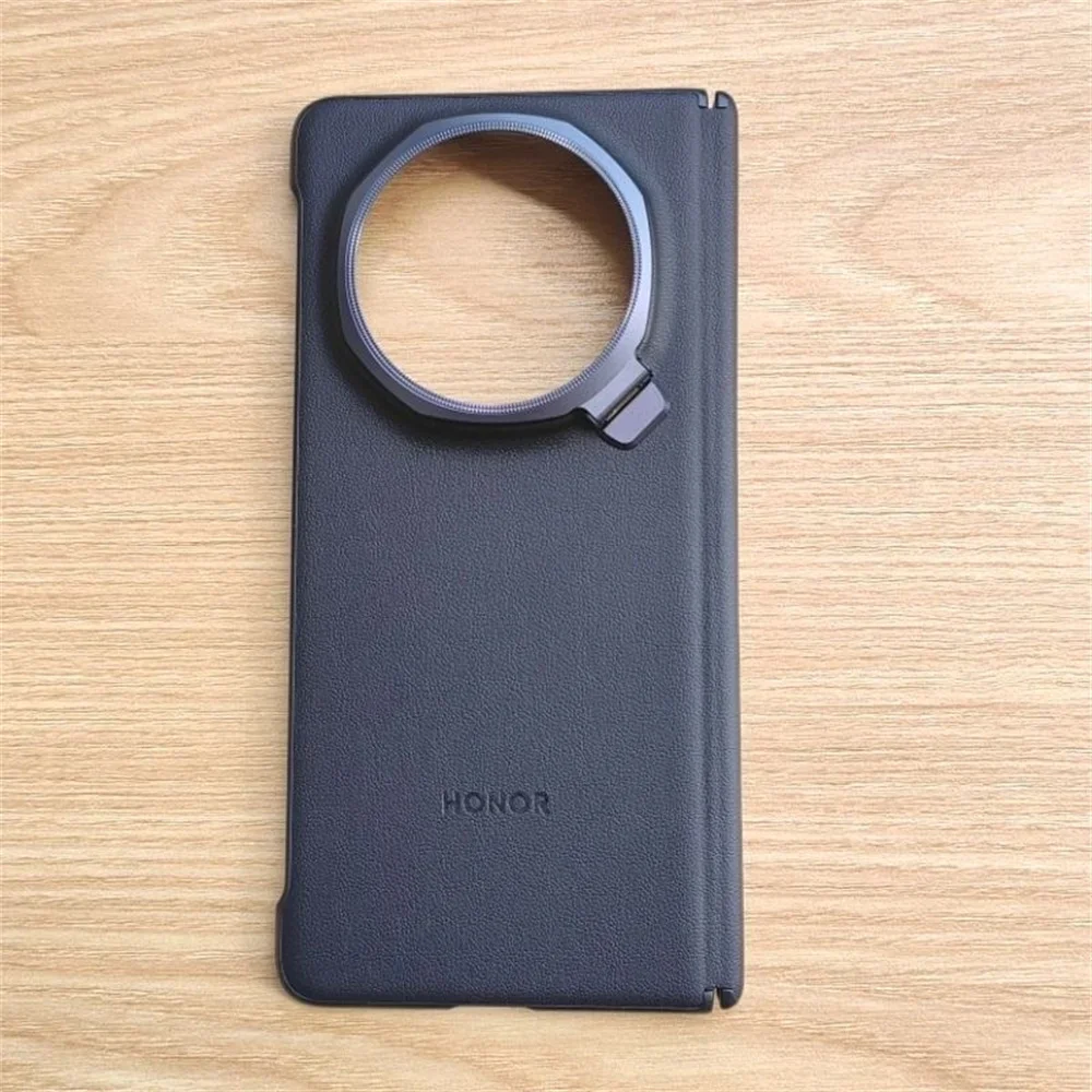 Luxury PU Leather Shockproof Case with Kickstand - Full Protective Shell