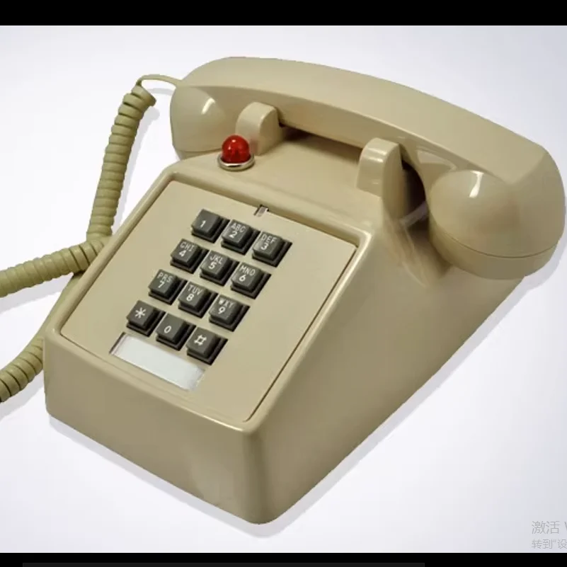 EuropeanandAmericanstyleMechanicalringtoneHA25Ttelephones
