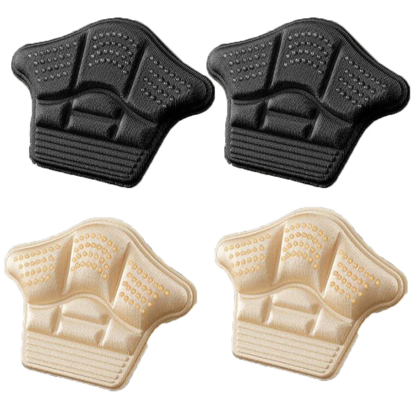 New 10Pcs Silicon Heel Protectors Stickers Feet Pads for Sneakers Comfort Non Slip Shoe Pads Foot Pain Relievers Shoes Inserts