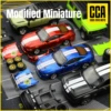 CCA Assembly Model Kit 1/36 Dodge Hellcat 1/43 Ford Mustang Land Rover Suzuki Jimny Toy Car Diecast Alloy Collection Kid Gift 1