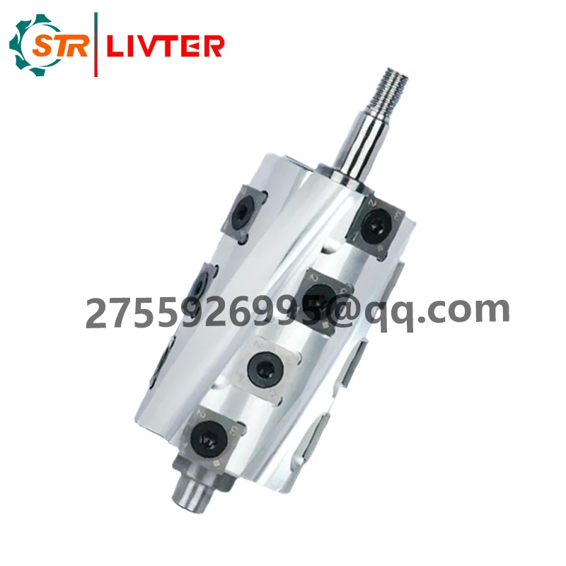 spiral cutterhead helical cutter head Replacement Cutting Heads for electric planer