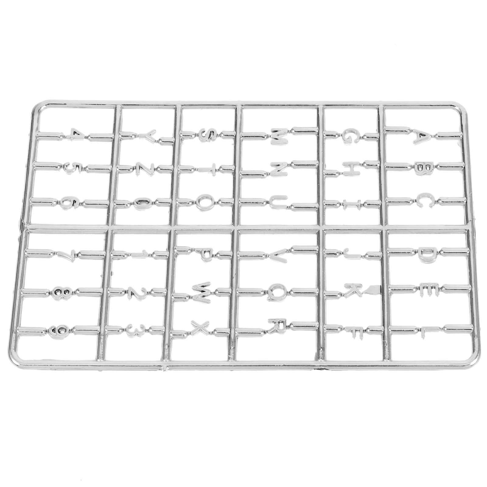 

Mini Letter Number Miniature Gold Sliver Alphabet Number Dollhouse Plastic Number Mailboxes Front Door Letter Decoration