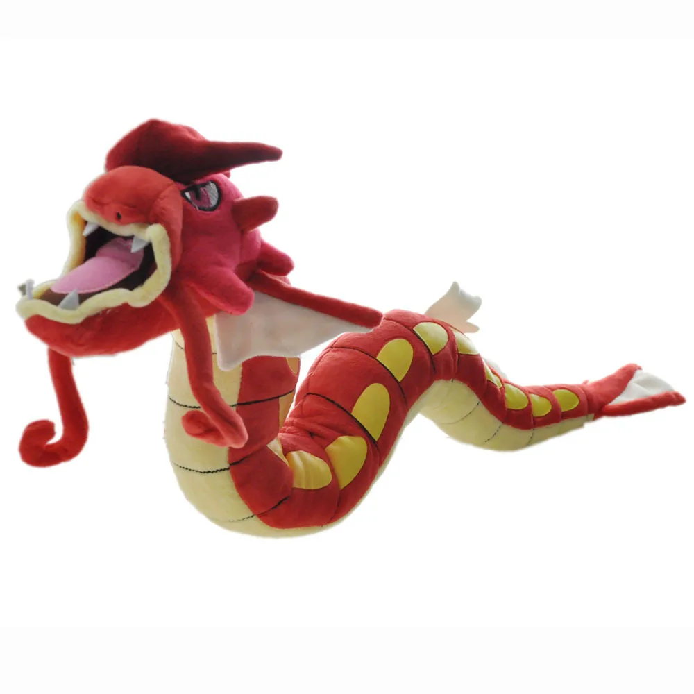 60cm Giant Big Pokemon Peluche Gyarados Leviator Garados Plush Blue Red Animal Plush Toys Doll Birthday Festival Gift For Kids plush toys