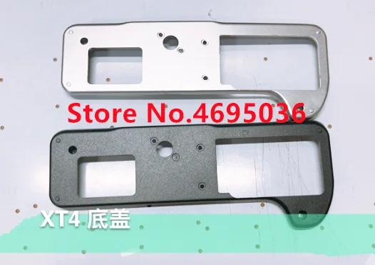 

Новинка нижний корпус для XT4 для FUJI FUJIFILM X-T4 XT4 Запчасти для технического обслуживания микрокамеры (черный/серебристый)