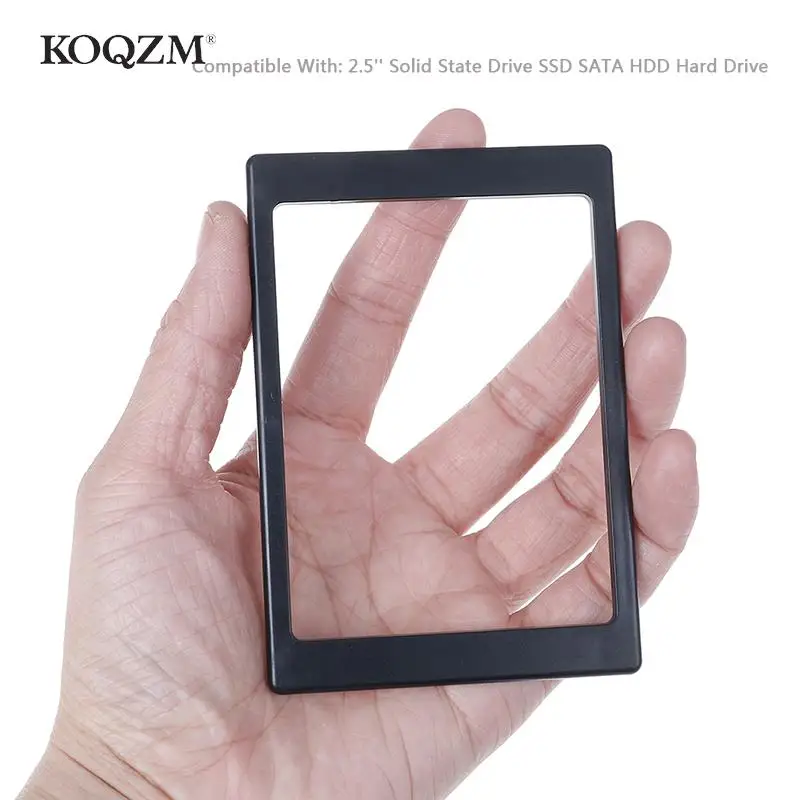 

1 шт. Универсальный адаптер-распорка 7 мм-9,5 мм для твердотельного накопителя 2,5 дюйма SSD SATA HDD жесткого диска