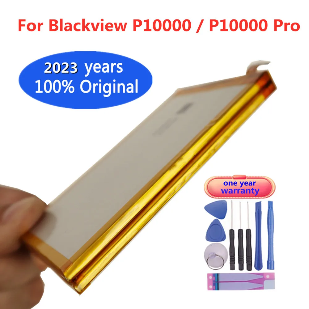 

New High Capacity 11000mAh P10000 Replacement Battery For Blackview P10000 Pro Smart Mobile Phone Genuine Rechargable Batteries