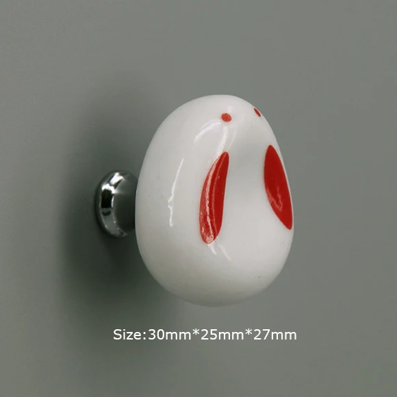 יפה בעבודת יד קרמיקה קבינט ידיות שידת שולחן איפור מגירה למשוך דקורטיבי מטבח ריהוט דלת מושך ידיות