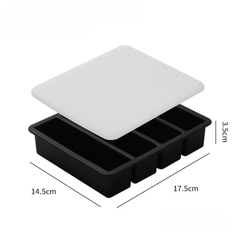 Giant Silicone Ice Cube Tray Mold - Product Image 2