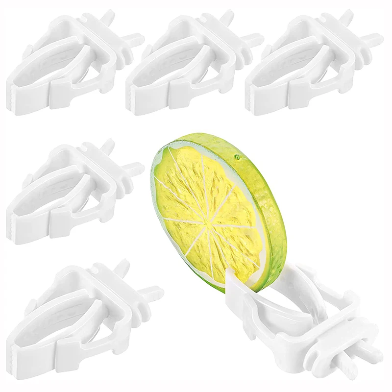 6Pcs Vegetable Clip For Birds Birdcage Accessories Bird Cage Feeder For Parrot Vegetable And Fruit Feeding