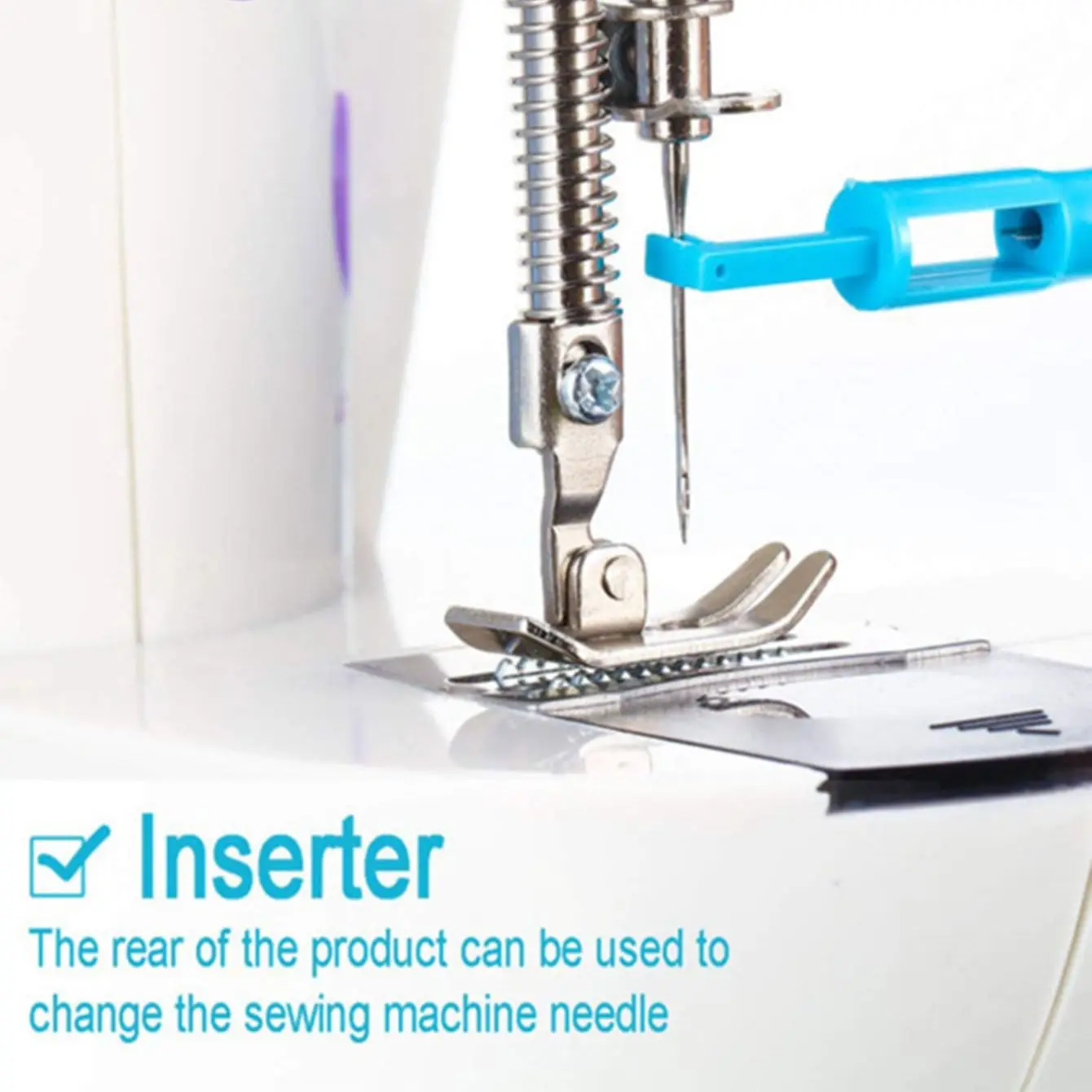 1PC Sewing Machine Threading Machine Automatic Thread Changer Feeder