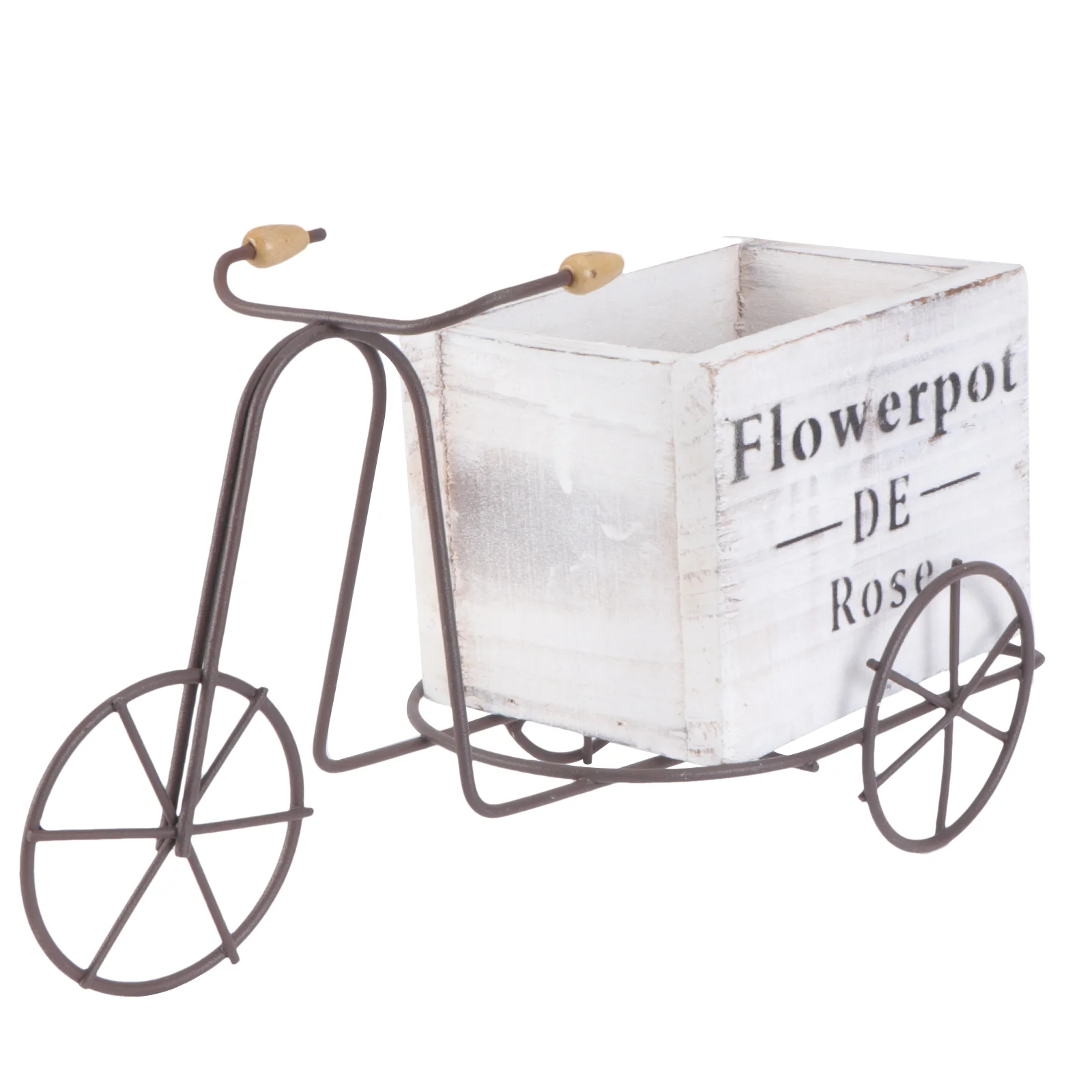 

Chic Handy Useful Flower Pot Plant Pot Macetas Garden Accessories Wooden Design Ornament For Home Flower Garden