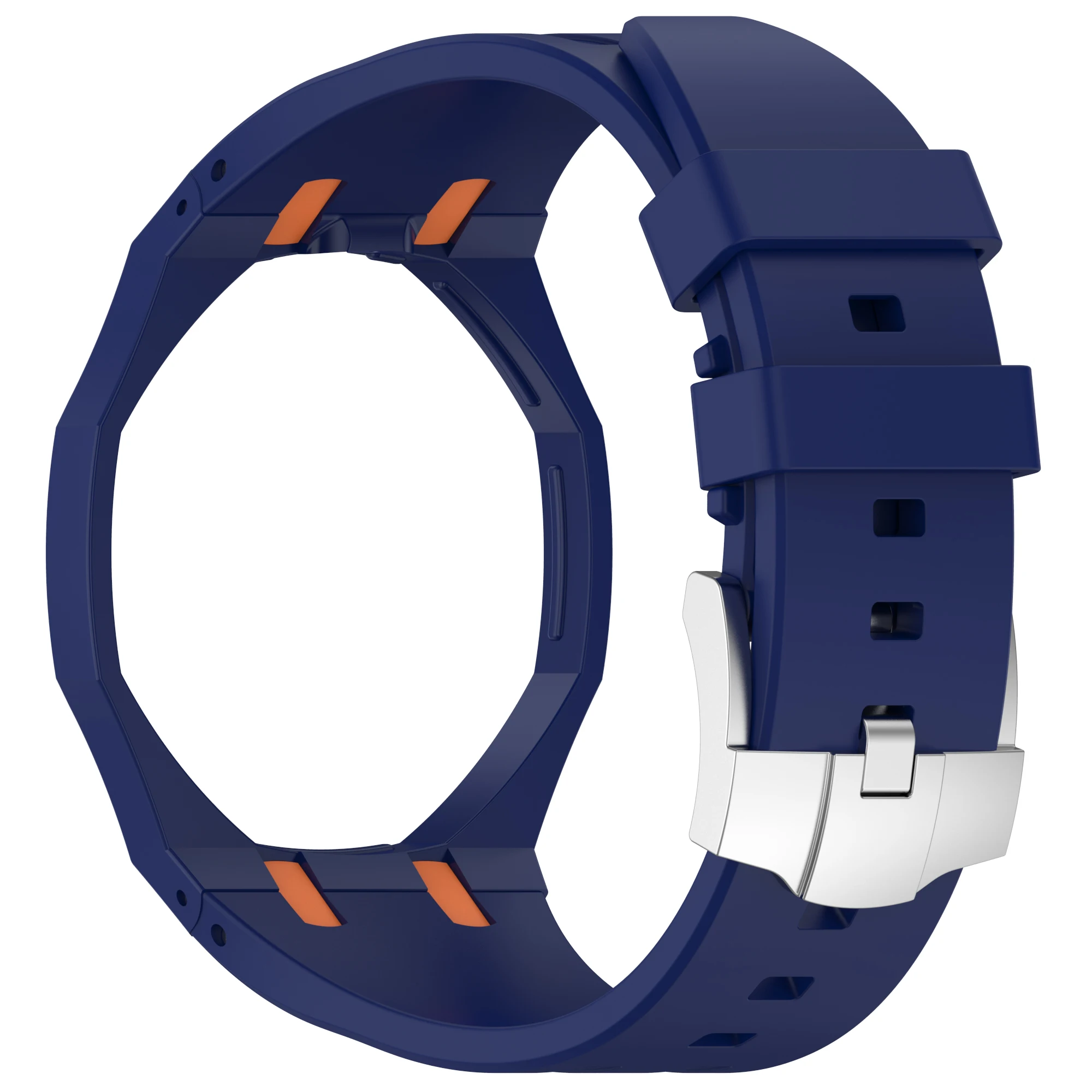 Silicone Sports Wristband with Integrated Case