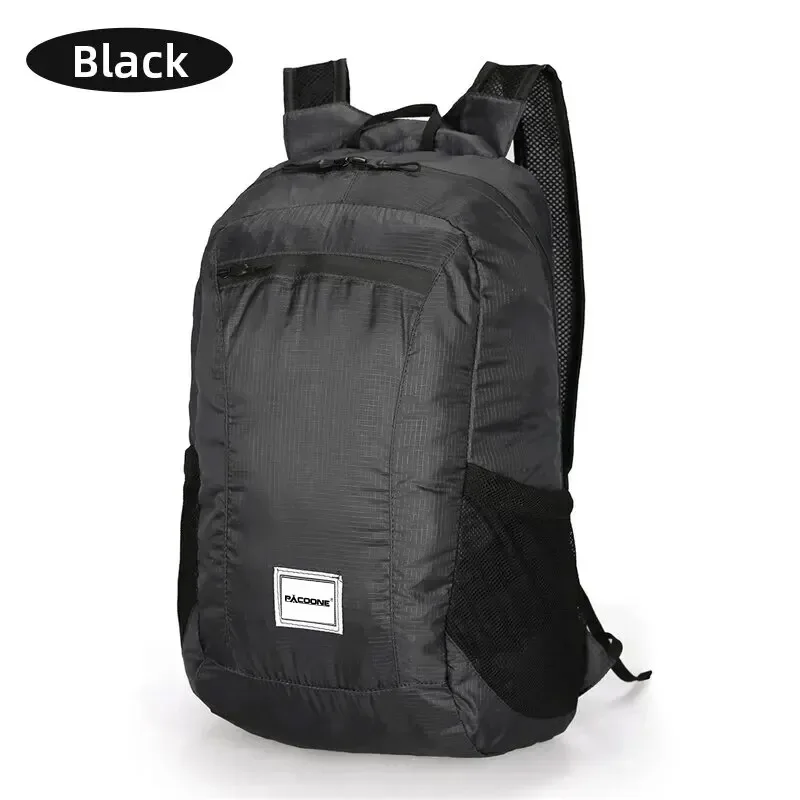 ตัวเลือกสินค้า กระเป๋าเป้เดินป่า Ultralight 20L กันน้ำ พับเก็บได้