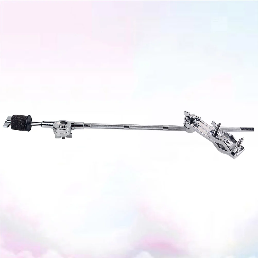 

WC53 Drum Clamps Extension Clamps Holder Stand Extension Clamp For Instruments Drum Accessory Percussion Replacement (Silver)