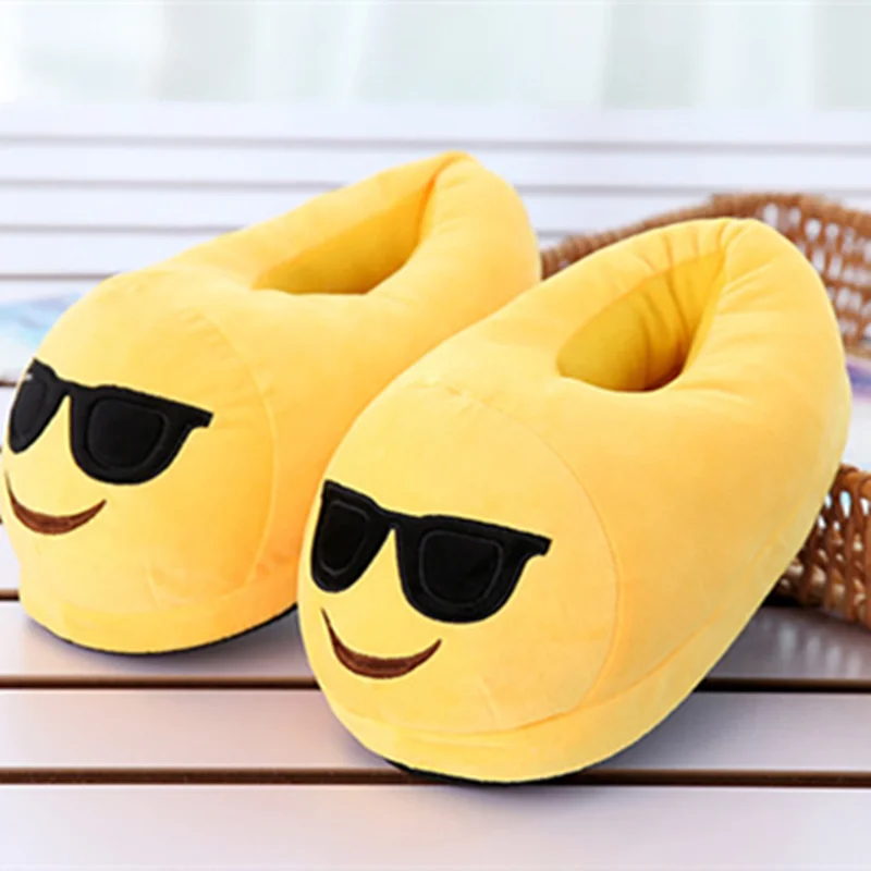 Lovers Cute Indoor Mujer Big Toe Funny Femes Cartoon Slippers Short Plush Warm Winter Shoes Home Slides Cotton Fabric Holloween