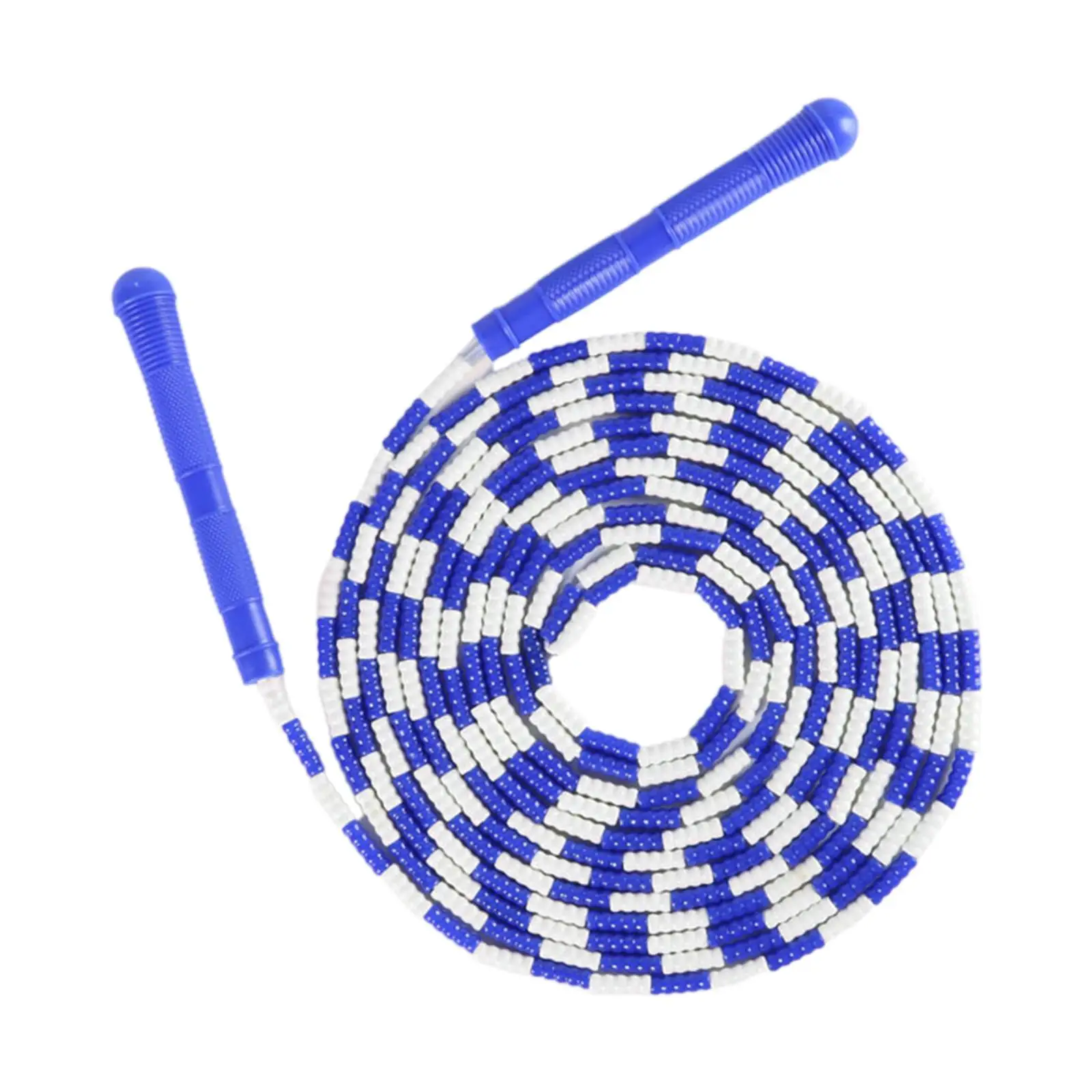 

7M jump Rope Soft Beaded Anti Skid Handle Durable Lightweight Skipping Rope Jumping Rope for Indoor Adults Women Girls Boys