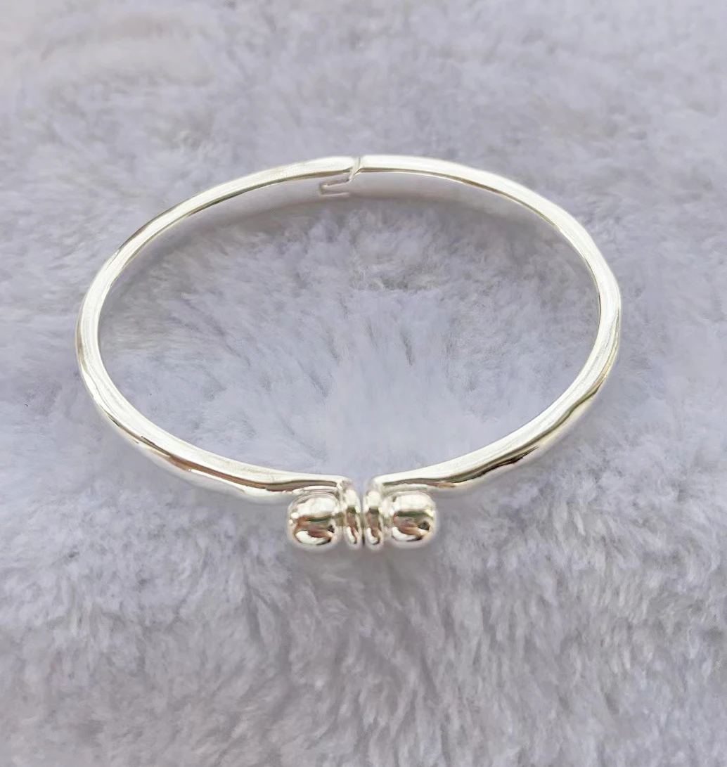 New 2023 unode50 Delicate Fashion Electroplated 925 Silver High Quality Luxury Women's Bracelet Romantic Holiday Gift