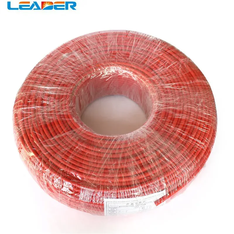 BLUSUNSOLAR 태양광 케이블, Pv 케이블 와이어, 구리 도체, XLPE 재킷, TUV 인증, 10mm2 (8AWG), 30 미터/롤, 핫 세일