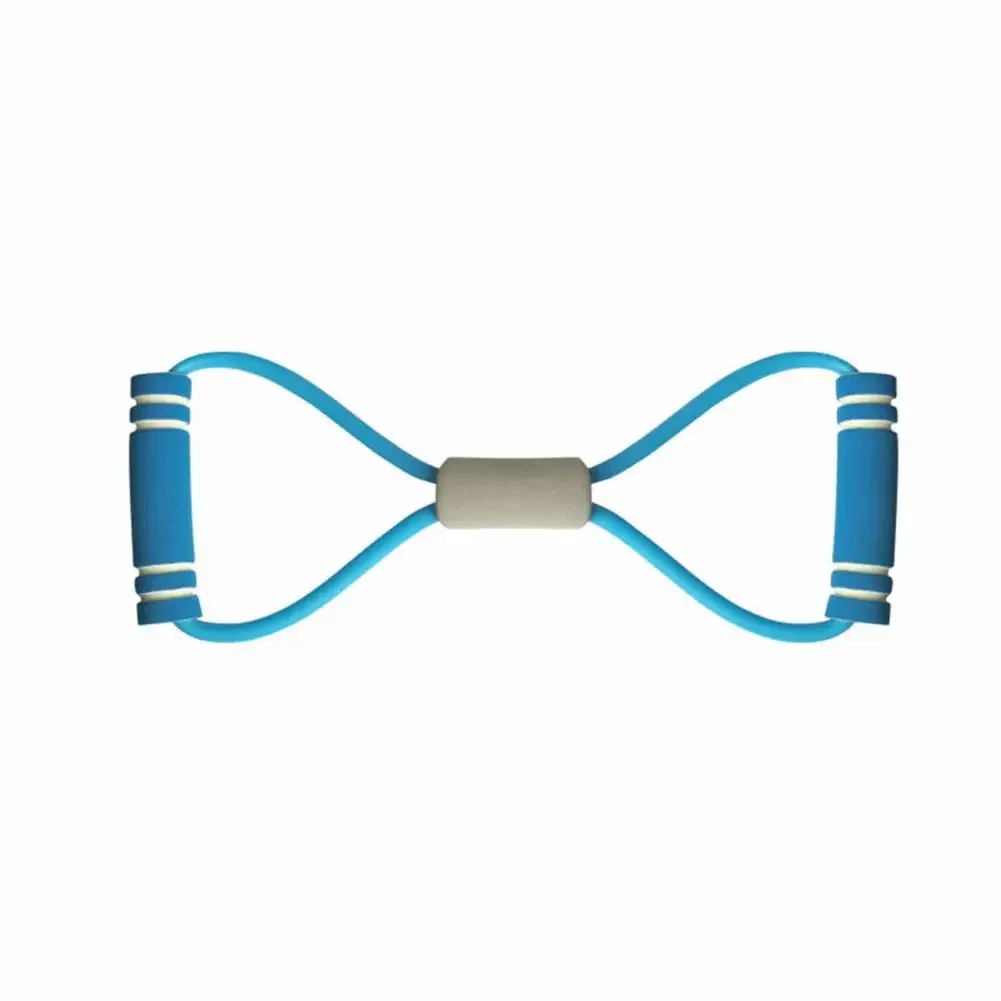 Portable Fitness Resistance Band with Handles for Arm & Shoulder Strength Training