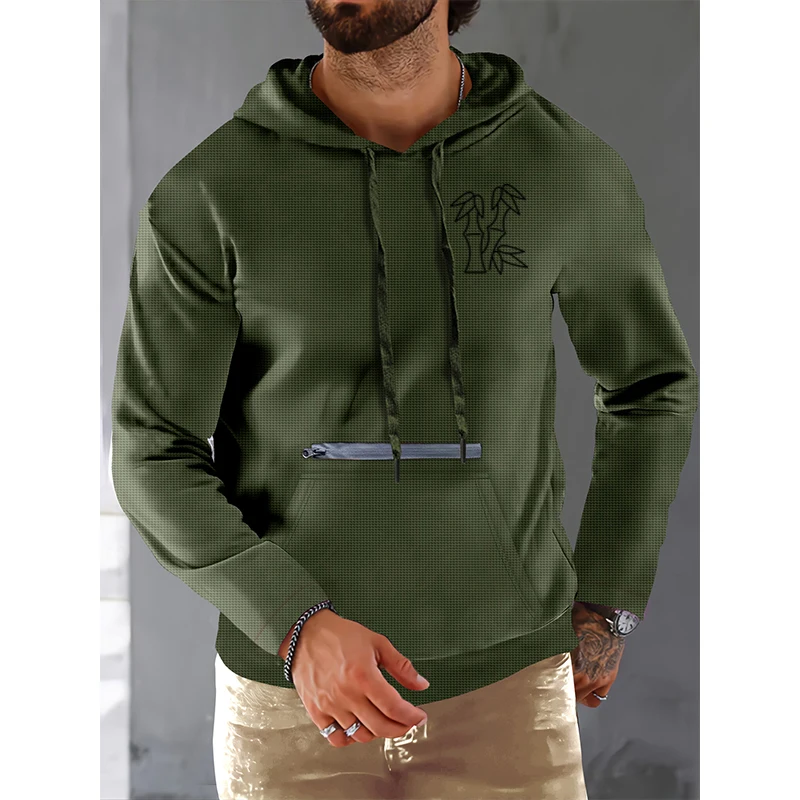 

The latest printed long sleeved hoodie set, printed sportswear hoodie trend, couple hoodie set