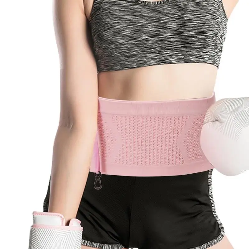 

Running Belt Bag Secure Jogging Pouch Water Resistant Bounce Free Ultra Light Money Phone Holder Slim Running Belt For Phone
