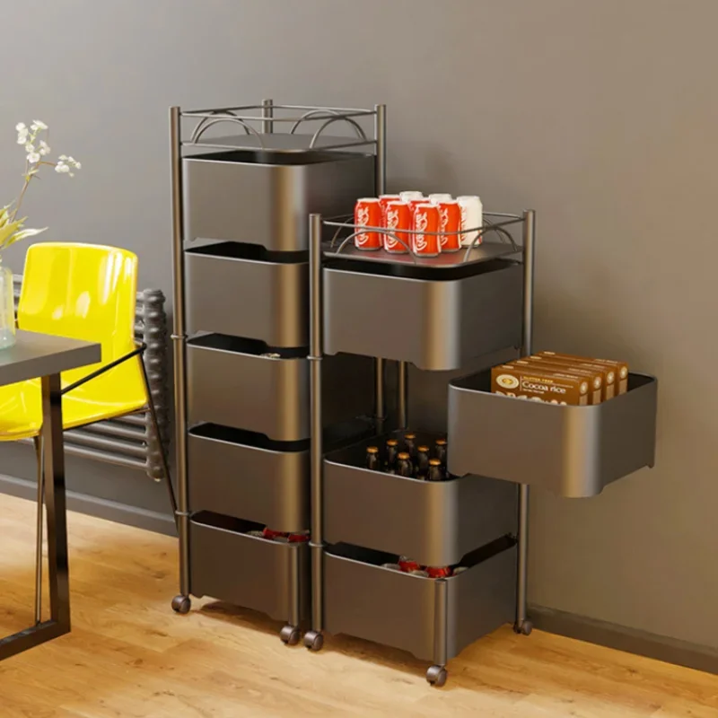 Hair Salon Cart Beauty Salon Trolley Decor Furniture Auxiliary Car Wheels Rolling Cosmetic Hairdresser Carro Auxiliar Con Ruedas multi layer storage trolley
