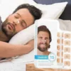 15-30Pairs Magnetic Nasal Strips Nasal Breathing Dilators Kits Increase Air Intake Improve Sleeping Reduce Snoring for Nighttime 1