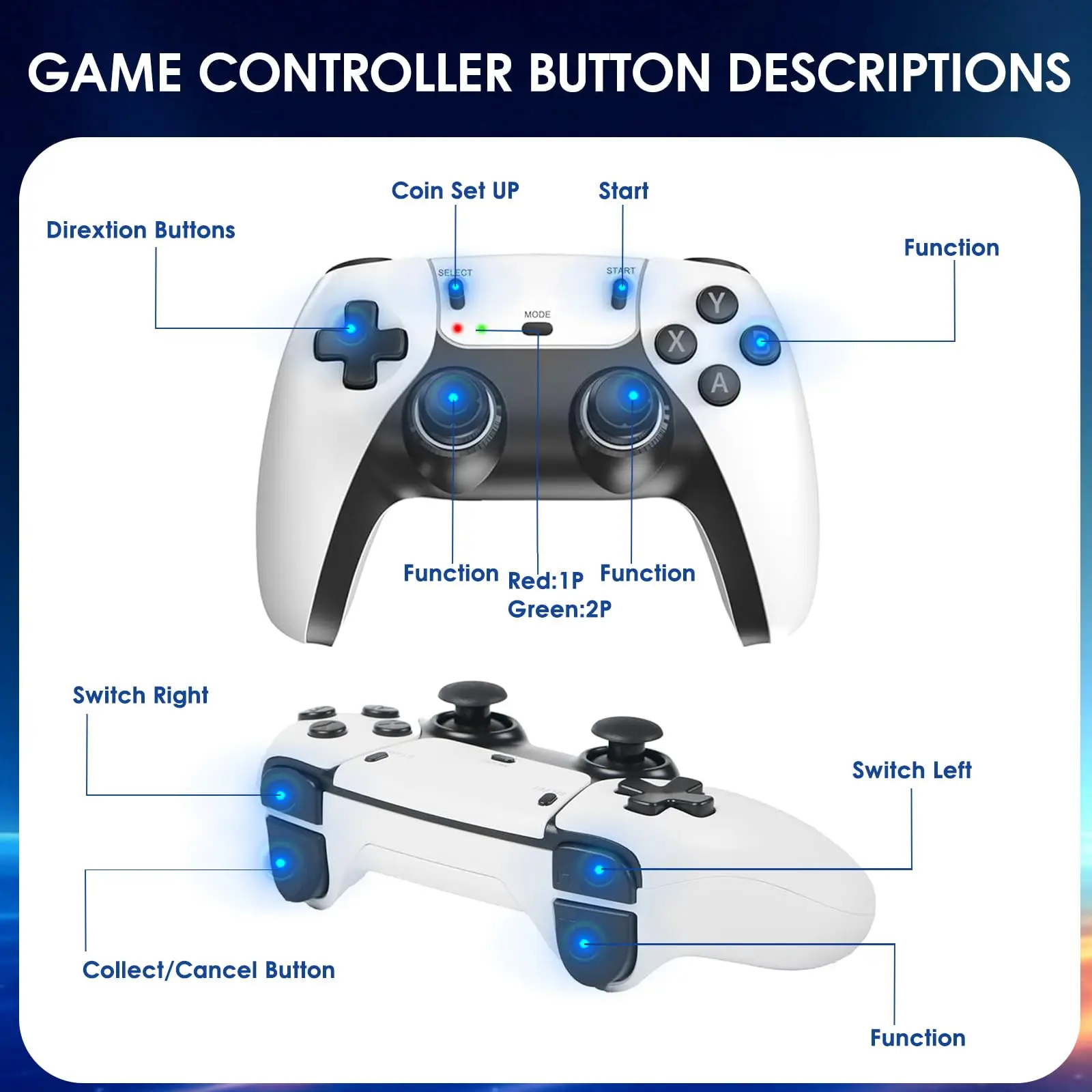 M15 Ultra Game Stick 4