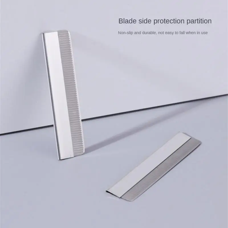 Hair Remover Blade Multi-function Makeup Tool Eyebrow Trimming Knife Hair Cutting Razor Stainless Steel Professional Beauty Tool