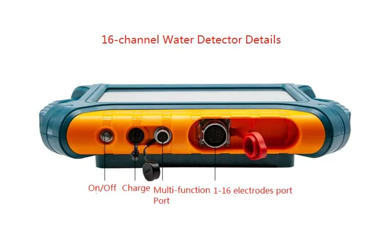 ADMT-3000SX-16D 16 MultiChannel 100M-3000M Depth 3D Touch Screen Deep Undergroun