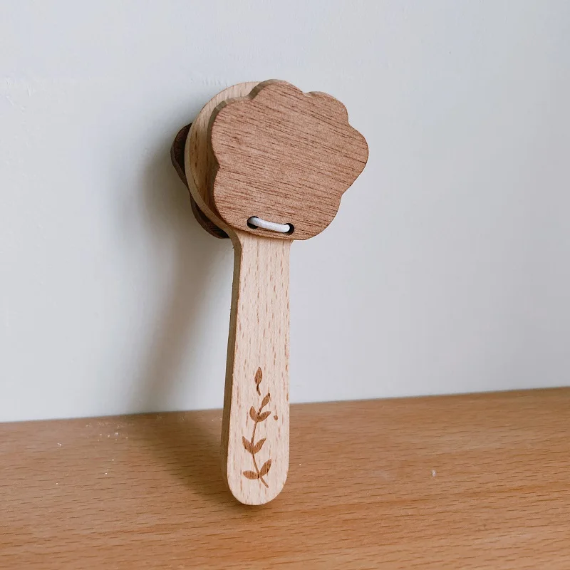Baby Wooden Musical Instruments Toys For Preschool Kids Montessori Toys Child Game Interactive Musical Toys Educational Toys 3