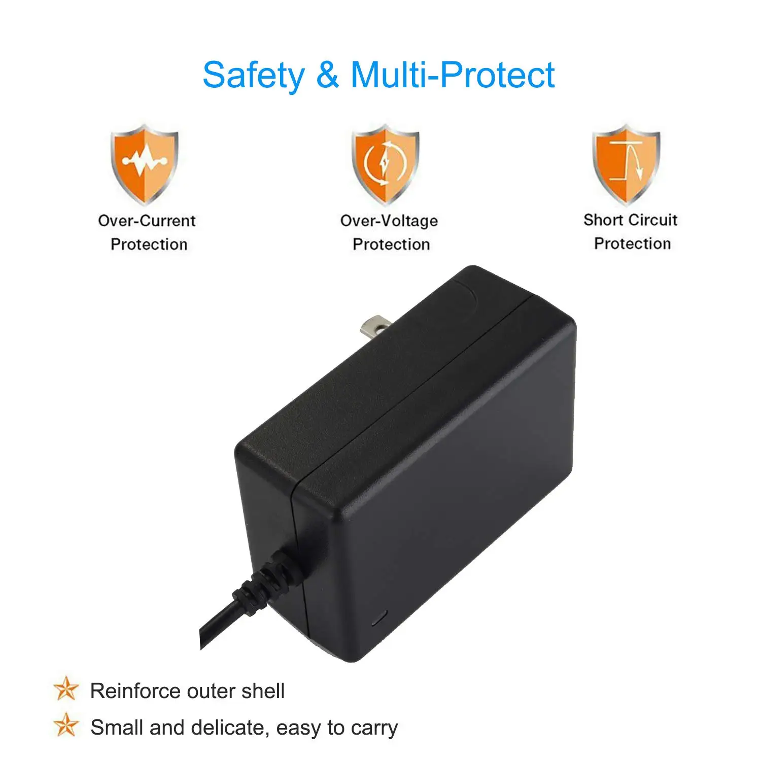 Universal Multi-Plug Lithium Battery Charger for 21V Cordless Power Tools