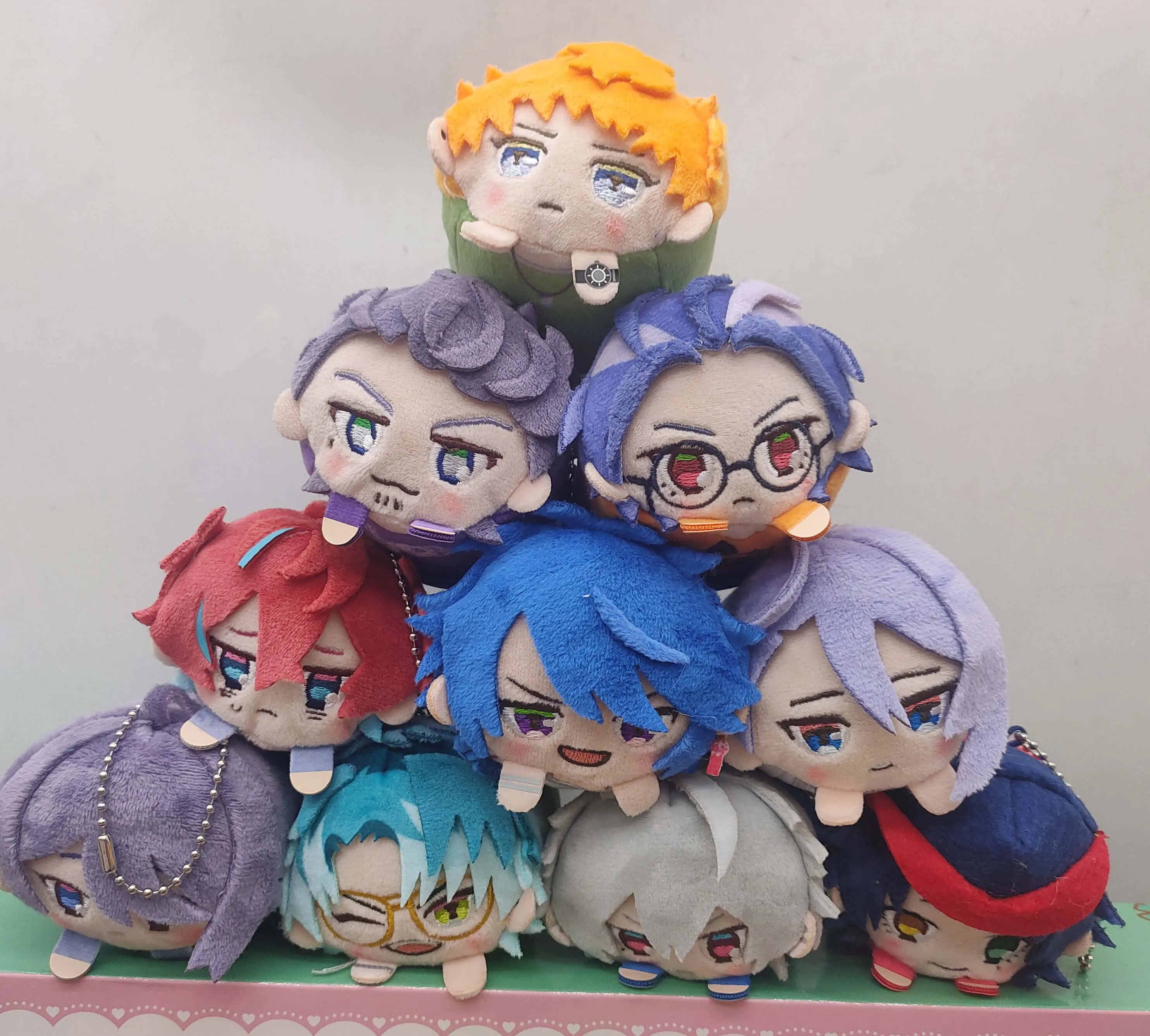 2022 Hypnosis Mic -division Rap Battle Lying Down Plush Pendant DRB Aohitsugi Samatoki Nurude Sasara Kuko Harai Cotton Doll Toys salammbo battle for carthage pc