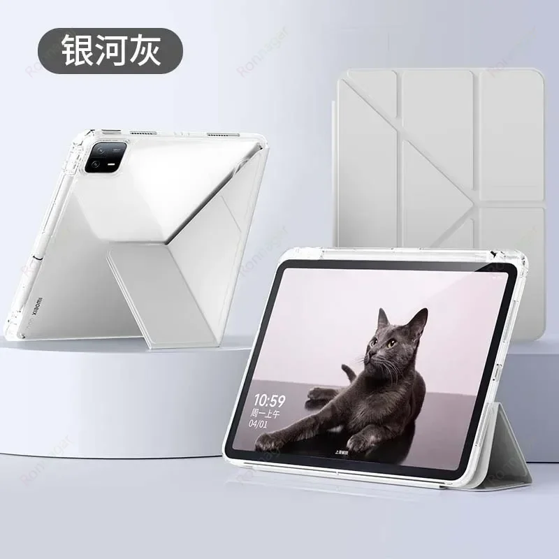 Premium Flip Y-Folding Case with Sleep Wake Function