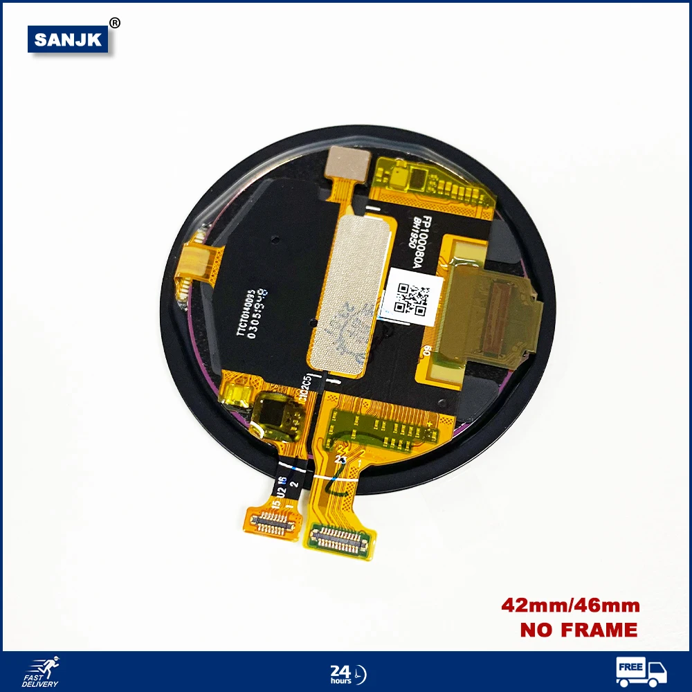 ȭ ġ GT2 LTN-B19 ũ ü, LCD ũ , ġ ũ Ÿ, 46mm  42mm