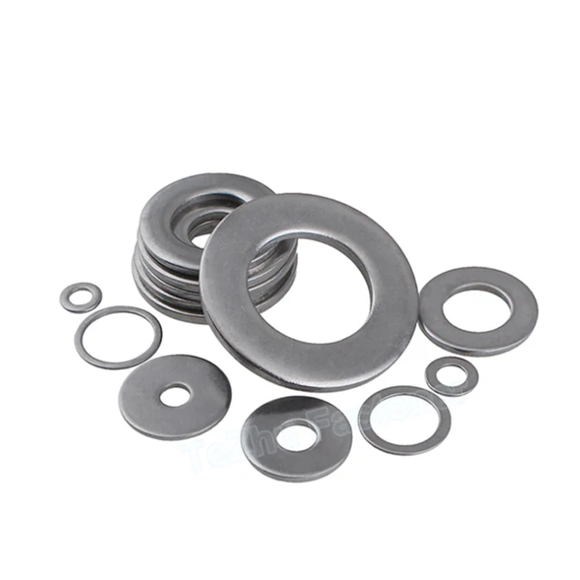 M2 M2.5 M3 M4 M5 M6-M24 316 Stainless Steel Flat Washer Plain