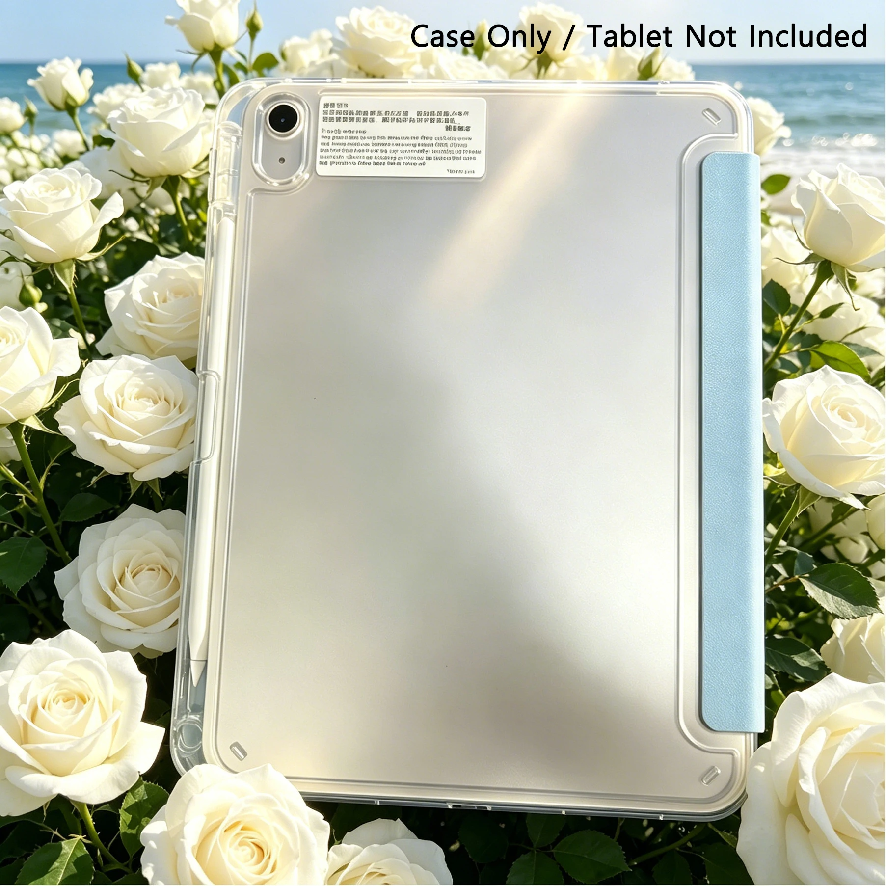 Premium Tablet Case with Smart Cover Design