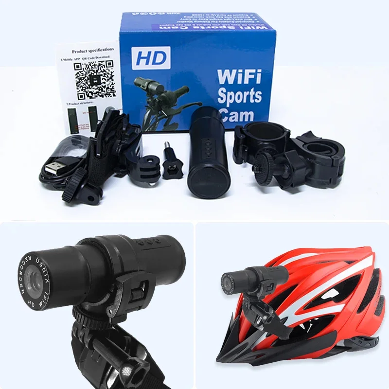 

Dashcam for Car HD Cam Cars Video Recorder Waterproof 1080p Dashcam Automatic Loop Recording Recorder With WiFi Black Box Mini