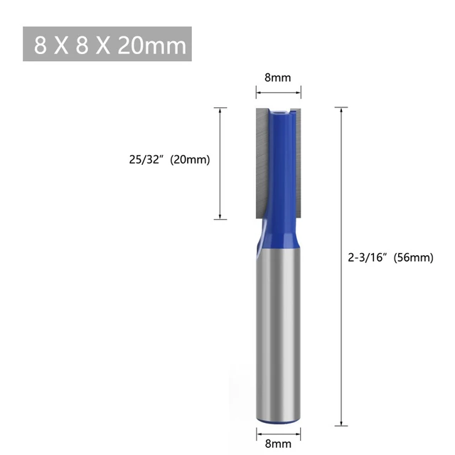8x8mm