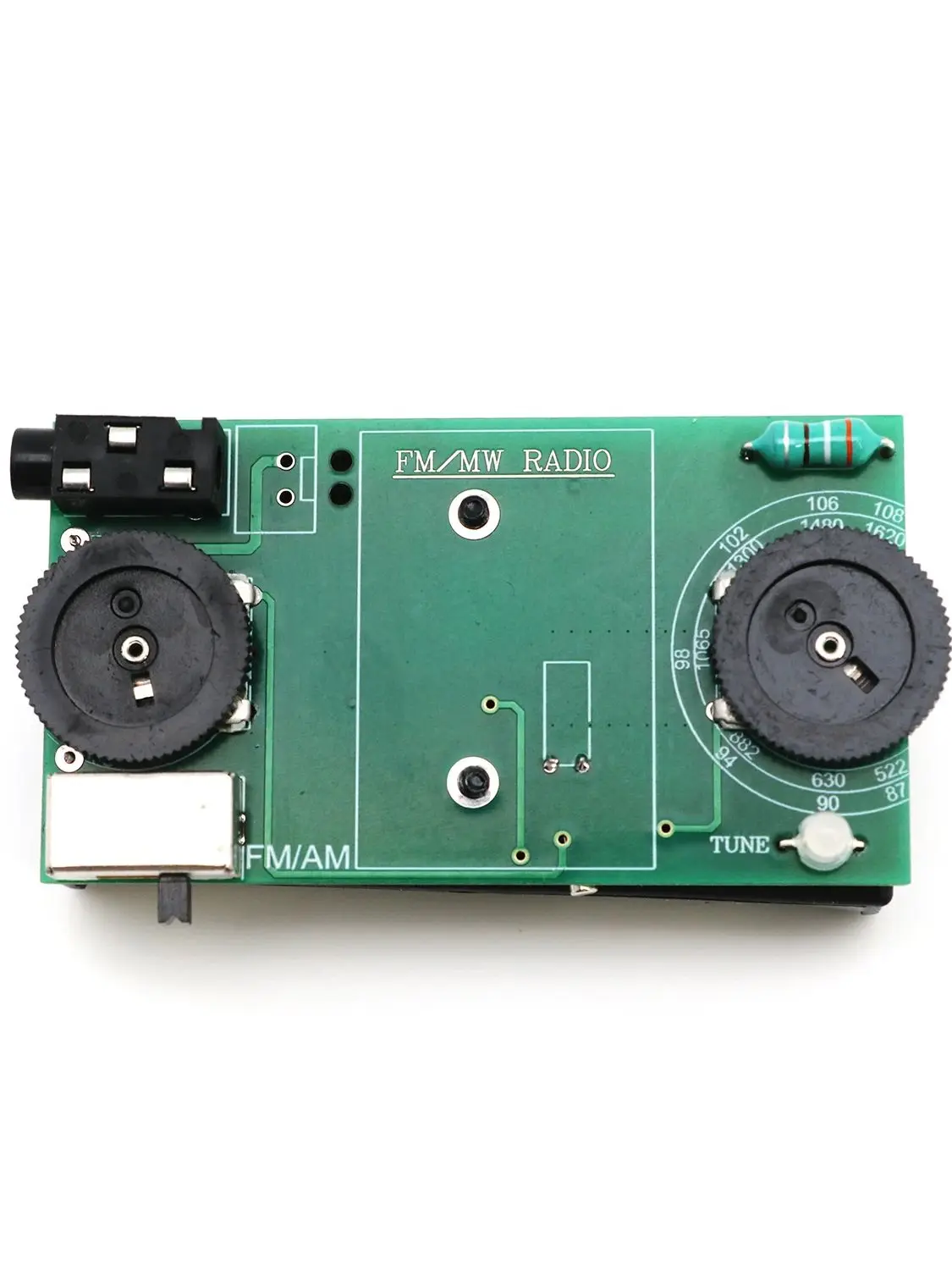 Enhanced Digital Radio Receiver Board
