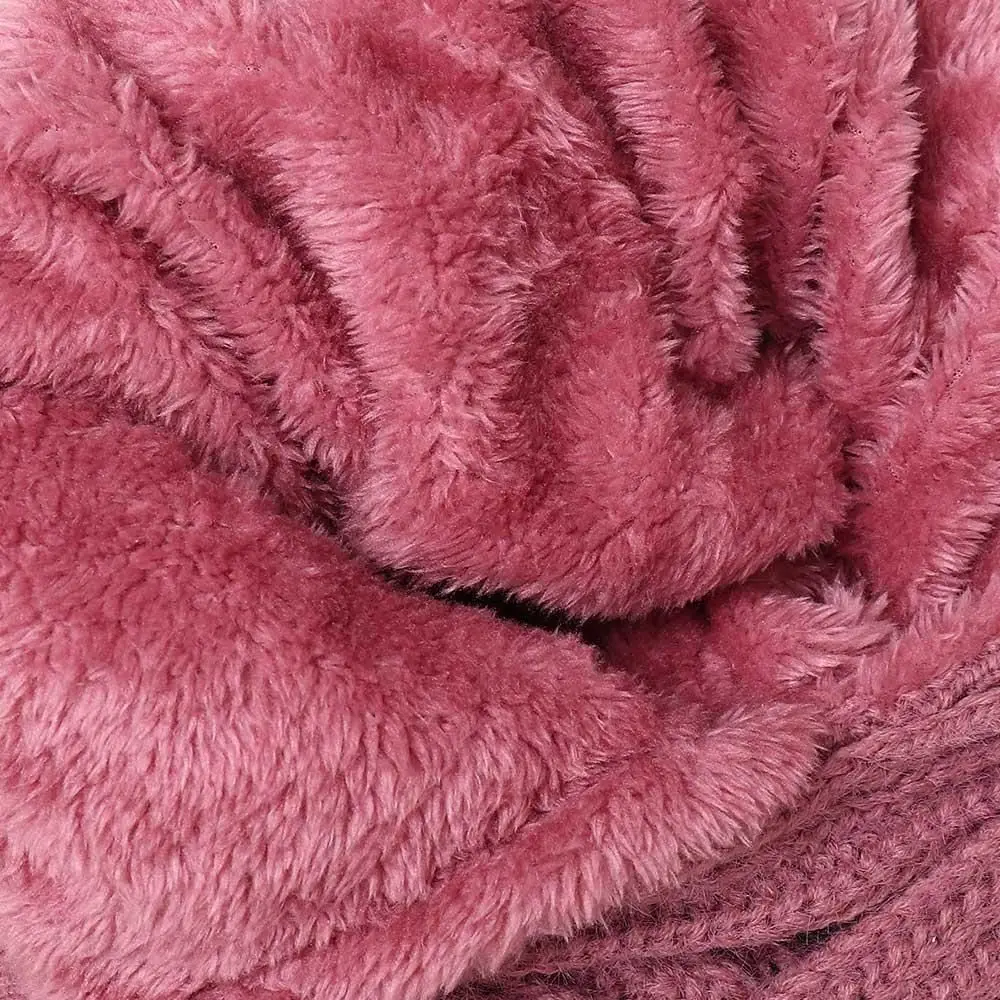 Winter Windproof Integrated Cap Scarf Knitted Warm Beanie Hat Scarf Thickening Casual Neck Warmer Women