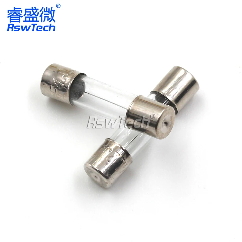 Glass fuse kit 5*20 glass fuse 250V 0.5 1 2 3A 4 5A 6 8 12 20 10A Quick Blow Glass Tube Fuse Assorted Kits Fast-Blow Glass Fuses