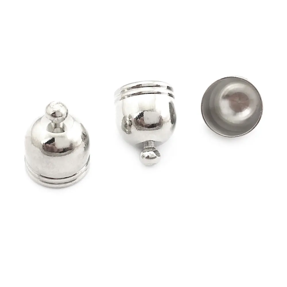 Tapas de Hilo de Bronce Antiguo de Alta Calidad Color Rhodium Inmerso Ideal para Hacer Joyería DIY - details 15