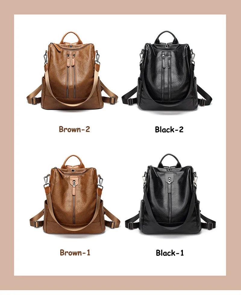 Spacious Interior of Backpack