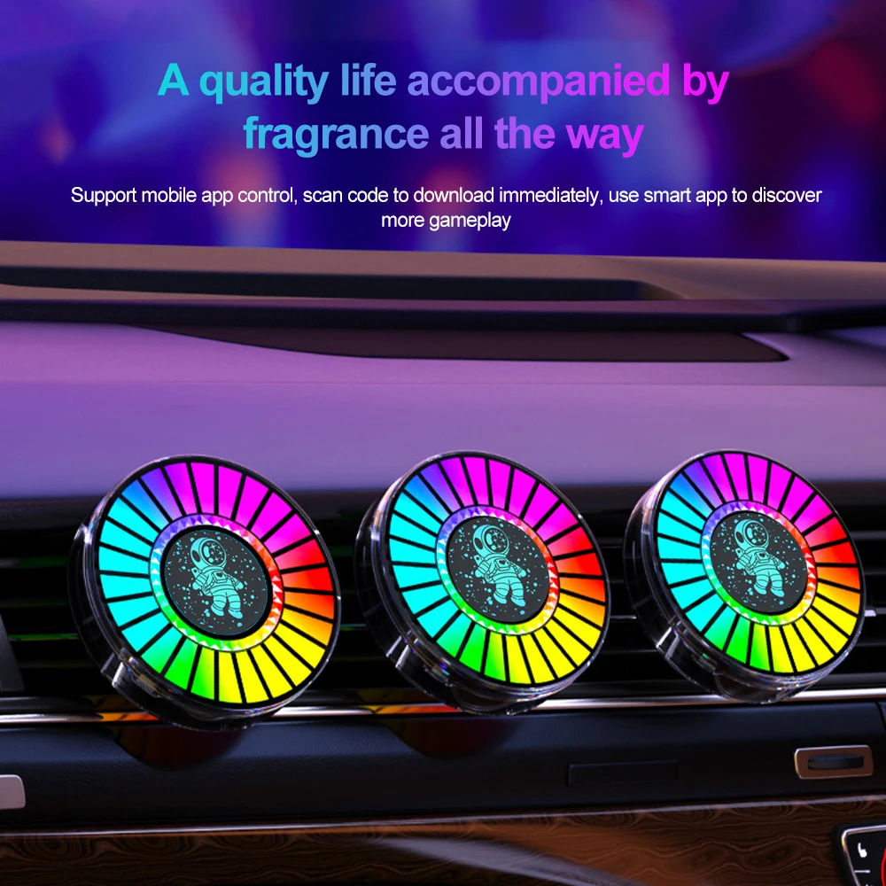 Astronau Smart LED Lamp With App Control For Car