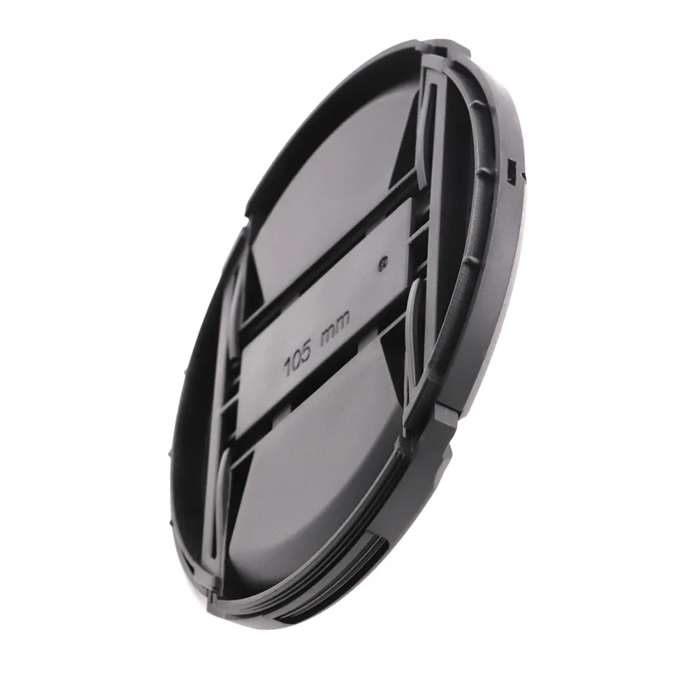 Description Picture 6 of itemCenter Pinch Lens Cap 95mm / 105mm Universal Plastic with anti-lose rope For Iconic Brand Iconic Brand Nikon Pentax Olympus Panasonic Fujifilm