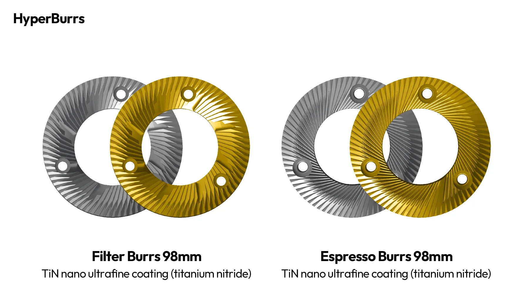 Super cool High-End Coffe Burrs Solution Espresso & Filter Coffee machine Coffee grinder  coffee tools coffee maker tools 6