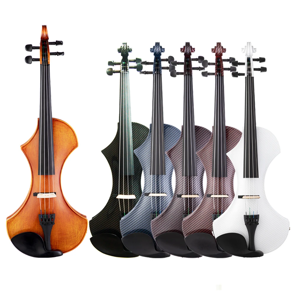 Professional Kinglos 4/4 High Grade Electric Violin