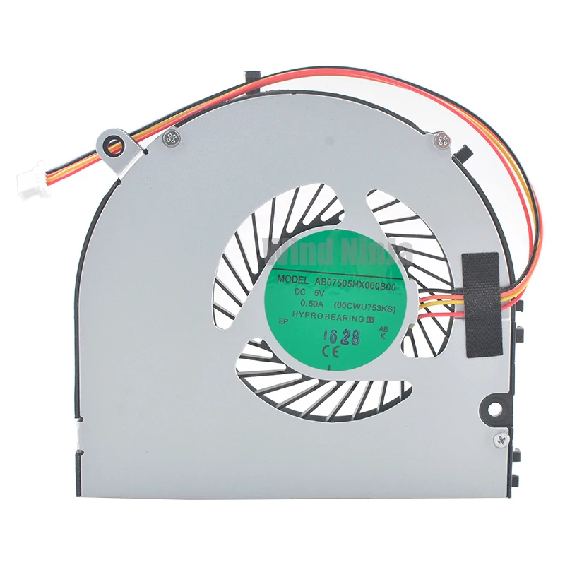 

AB07505HX060B00 DC5V 0.50A 4pin cooling Fan for Topstar U953 U753 HIPAA S1 MS-16JE X7 00CWU753KS 731575300102