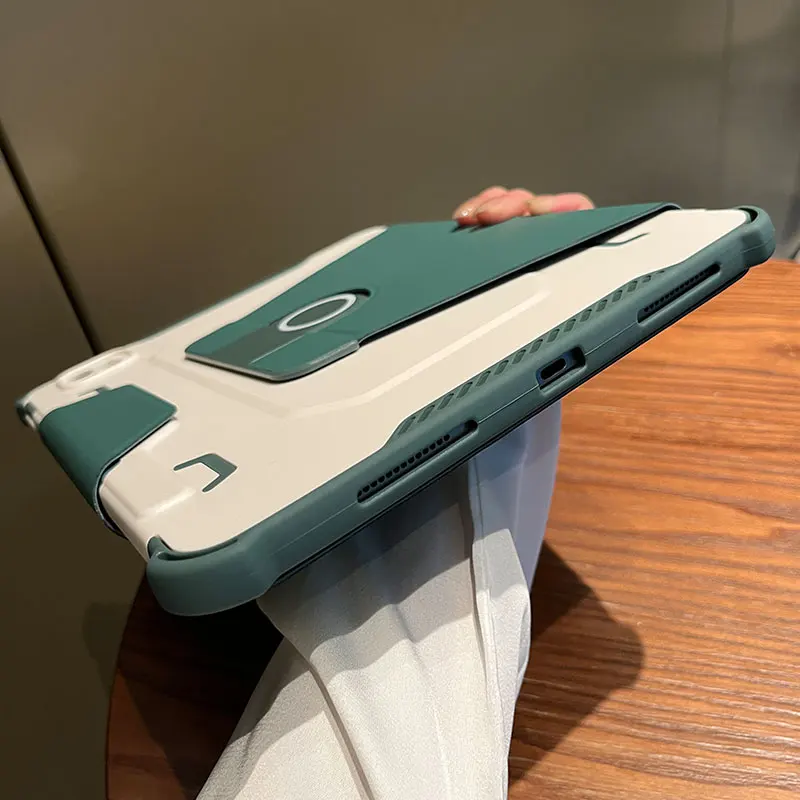 Estojo com Rotação 360 para Ipad Pro 11 12 10 ar Mini com Porta-lápis - Imagem 6